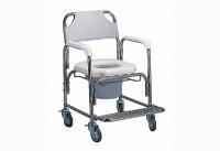 125不鏽鋼洗澡椅（軟墊座）