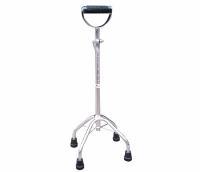 127-1(大K)不鏽鋼四腳拐杖